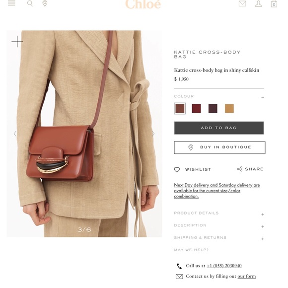 Chloe Kattie Cross-body Bag - Picture 9 of 10